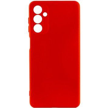 Чохол TPU GETMAN Liquid Silk Full Camera для Samsung Galaxy A18 / A17 Червоний / Dark Red ILSO-00000080407-4 фото