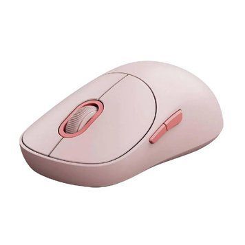 Манипулятор мышь Xiaomi Mi Wireless Mouse 3 Pink GL 656-03232 фото