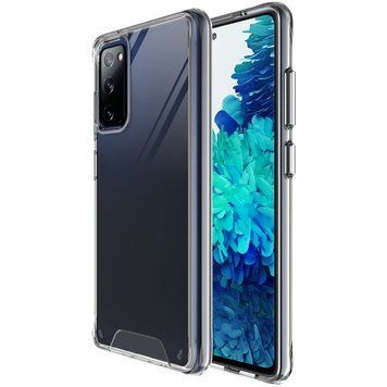 Чехол TPU Space Case transparent для Samsung Galaxy S20 FE Прозрачный ILSO-00000066973-1 фото