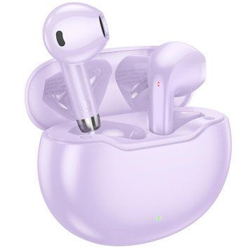 Беспроводные наушники HOCO EW61 June true wireless BT headset Purple 656-03902 фото