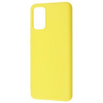 Чехол WAVE Colorful Case (TPU) для Samsung Galaxy S20 Plus (G985F) Yellow 656-06094 фото