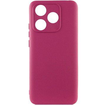 Чехол Silicone Cover Lakshmi Full Camera для TECNO Spark 10 Marsala 777-06875 фото