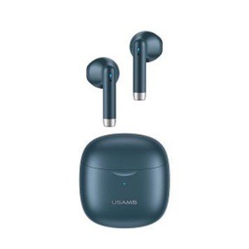 Навушники USAMS-IA04 TWS Earbuds IA Series Blue 202-00428 фото