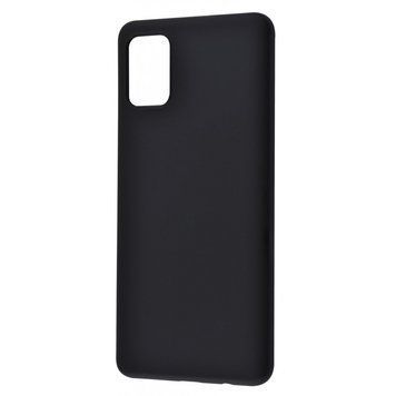 Чехол WAVE Colorful Case (TPU) для Samsung Galaxy A51 (A515F) Black 656-05944 фото