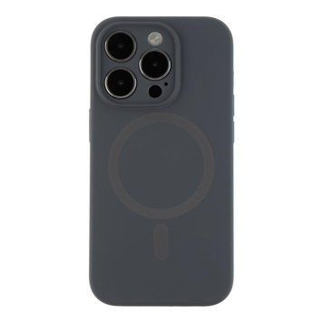 Чехол Glow Silicone Case Full Camera with Magsafe для iPhone 14 Pro Max Grey 214-04035 фото