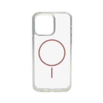 Чехол Acrylic Thin Magnetic для Apple iPhone 16 Pro Max Pink 666-03704 фото