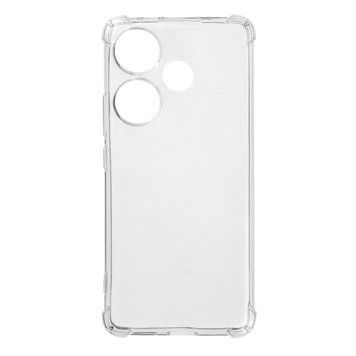 Прозрачный чехол TPU Virgin Hard для Xiaomi Poco F6 555-04220 фото
