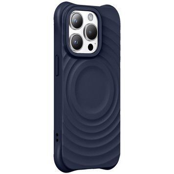 Чехол TPU Orbit with MagSafe для iPhone 13 Pro Dark Blue 214-03284 фото