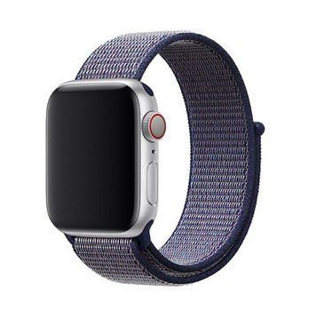 Ремешок для Apple Watch Nylon 42/44/45/49mm Dark Blue 212-02347 фото