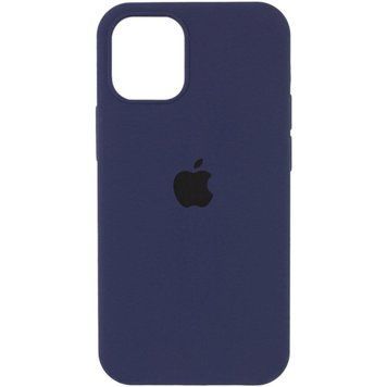 Силиконовый чехол для iPhone 14 Pro Max Dark Blue 666-00900 фото
