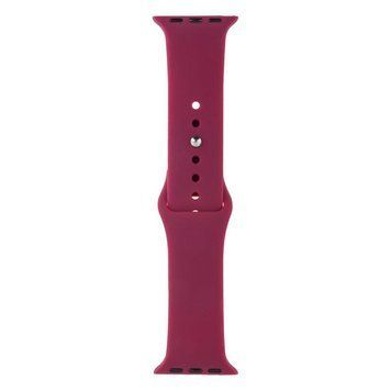 Ремінець для Apple Watch Band Silicone One-Piece Size-S 38/40/41 mm Garnet 212-01999 фото