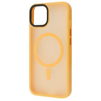 Чехол WAVE Matte Insane Case with Magnetic Ring для iPhone 13 Orange 656-07786 фото