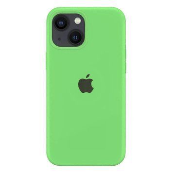 Силиконовый чехол для iPhone 13 Green 208-00491 фото