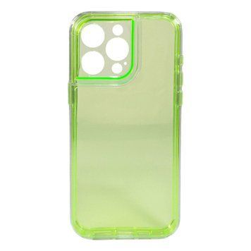 Противоударный чехол для смартфона Space III для iPhone 16 Pro Max Green 666-02019 фото