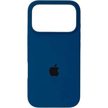 Силиконовый чехол для Apple iPhone 17 Pro Max Navy-Blue 208-06595 фото