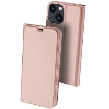 Чехол-книжка Dux Ducis с карманом для визиток для iPhone 13 Rose Gold 208-04855 фото