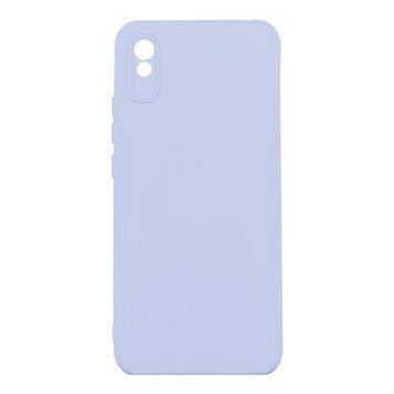 Чехол Silicone Cover Full Camera для Xiaomi Redmi 9A Lilac 777-02553 фото