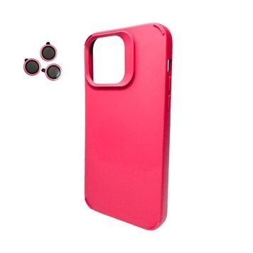 Чехол Silky Cam Protect для iPhone 14 Pro Watermelon Red 666-02355 фото