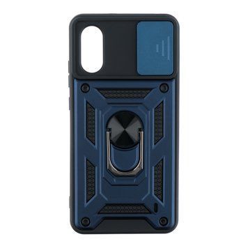 Противоударный чехол Armor Guard Shield для ZTE Blade A31 Plus Dark Blue 555-04371 фото