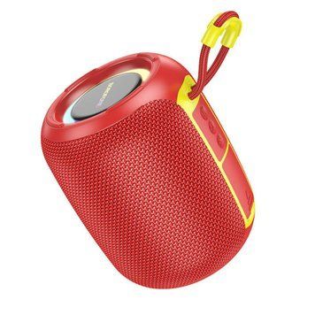 Портативна колонка BOROFONE BR36 Lucy sports BT speaker Red 656-00738 фото