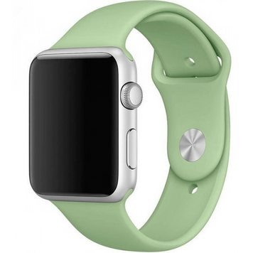 Силиконовый ремешок для Apple Watch 42/44/45/49 мм Shiny Olive 212-00684 фото