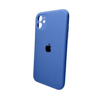 Силіконовий чохол закрита камера для iPhone 11 Pro Royal-Blue 113-00010 фото