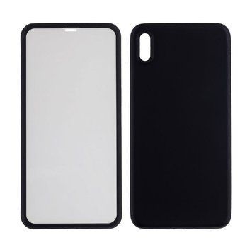 Чохол Double Sided для iPhone Xs Max Чорний 218-00022 фото