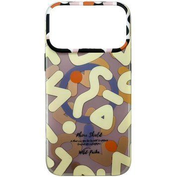TPU чехол Pastel Chaos with MagSafe для Apple iPhone 17 Pro (6.3") Biege 777-08048 фото