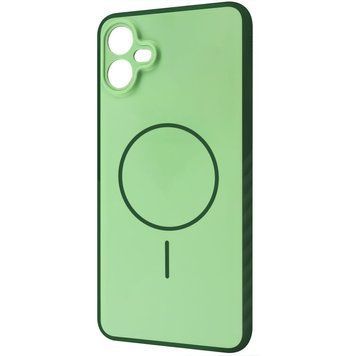 Чохол Proove Softline Case with Magnetic Ring Samsung Galaxy A07 Green PCLCSGSA76 фото