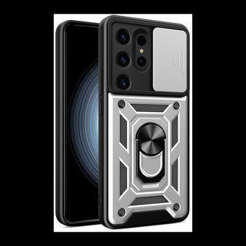 Чохол Armor Guard Shield для Samsung S24 Ultra 5G (S928) Silver 555-00096 фото