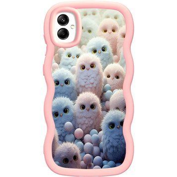 Чехол TPU Cloudy Pictures для Samsung Galaxy A05 Owls 555-01319 фото