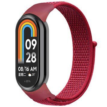 Ремешок Nylon New для Xiaomi Mi Band 8/9/10 Red 212-01767 фото