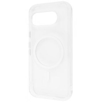 Чехол WAVE Сlear Case (PC+TPU) with Magnetic Ring для Google Pixel 9A Сlear 656-05613 фото