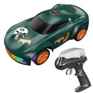 Дрифт-машина на радиоуправлении SHT K11 (1:64) Sports Car 2.4G Green 656-03570 фото