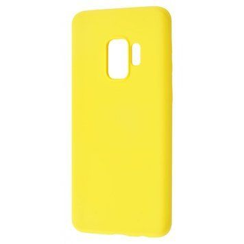 Чехол WAVE Colorful Case (TPU) для Samsung Galaxy S9 (G960F) Yellow 656-06294 фото