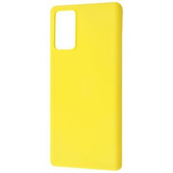 Чехол WAVE Colorful Case (TPU) для Samsung Galaxy Note 20 (N980F) Yellow 656-06044 фото
