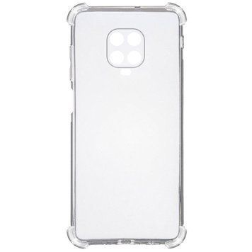 TPU чохол GETMAN Ease посилені кути Full Camera для Xiaomi Redmi Note 9s/Note 9 Pro/9 Pro Max 555-02553 фото