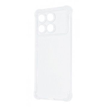 Чехол WXD Силикон 0.8 mm HQ Xiaomi Poco X6 Pro 5G Прозрачный 777-00681 фото