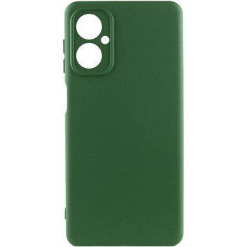 Чехол Silicone Cover Lakshmi Full Camera для TECNO Spark 9 Pro (KH7n) Dark green 777-06925 фото