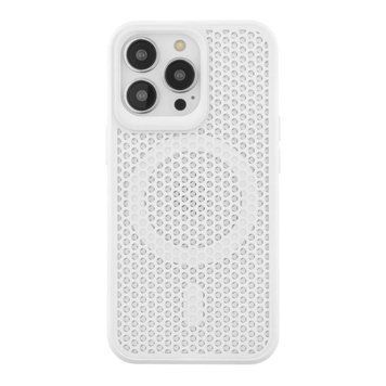 Чохол TPU+PC AeroCool with MagSafe для iPhone 13 Pro White 757-00550 фото