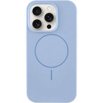 Чохол Silk Full Protective with Magnetic Fit для Apple iPhone 16 Pro (6.3") Блакитний / Lilac Blue ILSO-00000076459-6 фото
