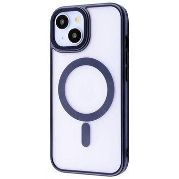 Чехол Proove Blur Case with Magnetic Ring iPhone 15 Midnight Blue 656-04207 фото