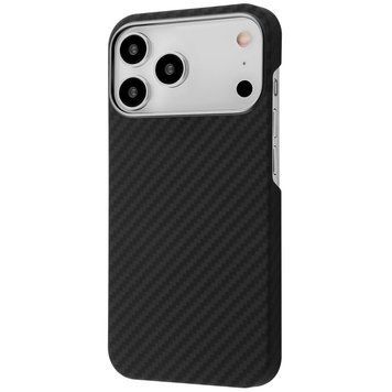 Чехол Proove Carbon Slim with Magnetic Ring iPhone 17 Pro Black 656-04306 фото