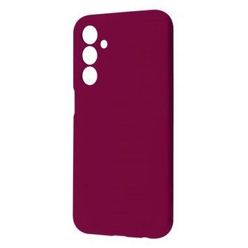 Чехол WAVE Full Silicone Cover для Samsung Galaxy A16 Plum 656-06911 фото