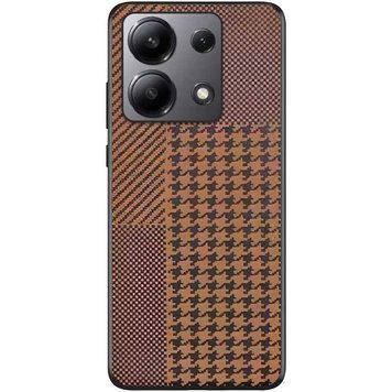 Чохол TPU+PC Grid для Xiaomi Redmi Note 13 4G Bronze 555-02653 фото