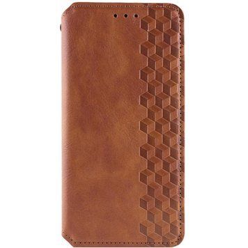 Чехол-книжка Rubic Leather для Xiaomi Redmi A3 4G Brown 666-02928 фото