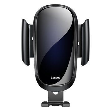 Автотримач для телефона Baseus Future Gravity Car Mount Black SUYL-WL01 фото