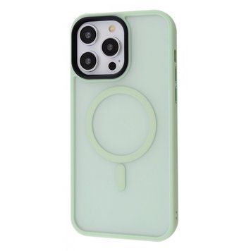 Чехол WAVE Matte Insane Case with Magnetic Ring для iPhone 14 Pro Max Mint 656-07836 фото