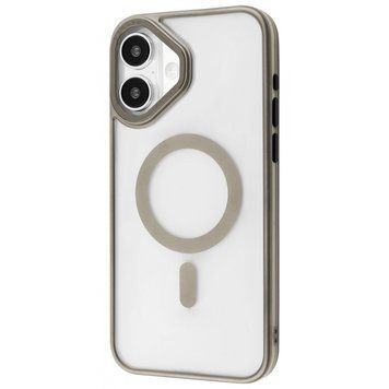 Чехол Proove Blur Case with Magnetic Ring iPhone 16 Plus Natural Titanium 656-04233 фото