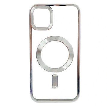 Чехол CD Magnetic для iPhone 16 Silver 666-02751 фото